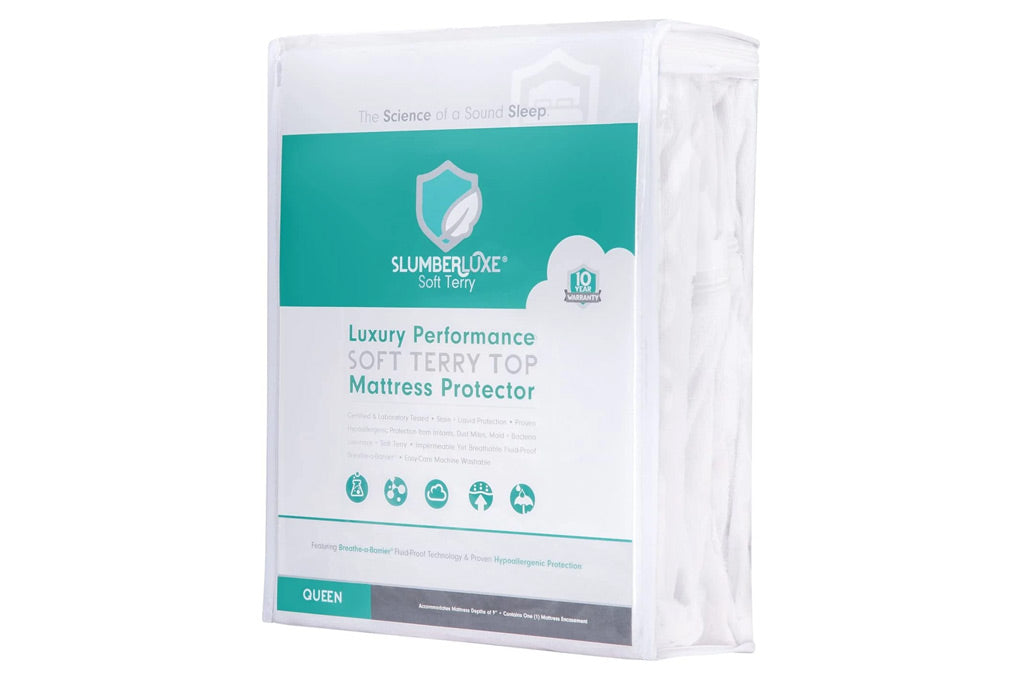 slumberluxe mattress protector review