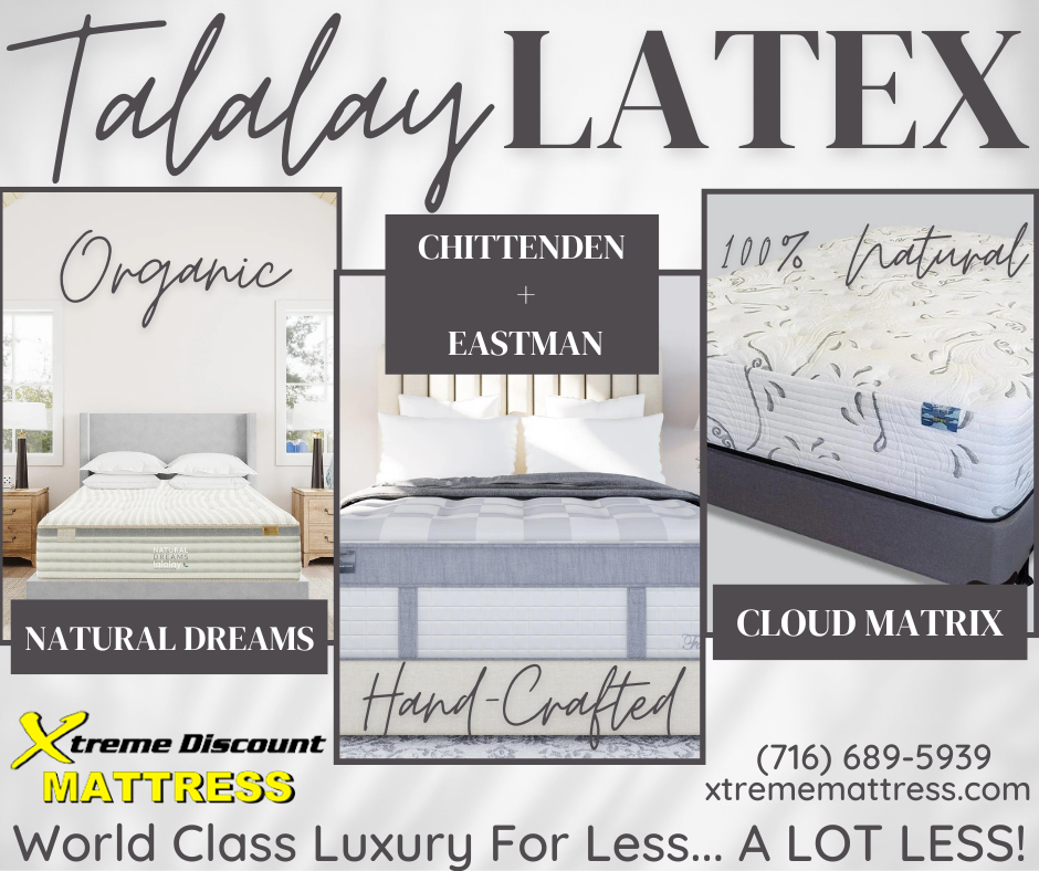 100% Natural Talalay Latex - Simply the Best! – Xtreme Discount Mattress