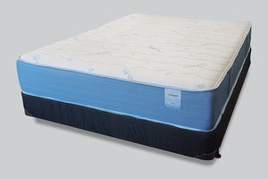 cool blue firm mattress